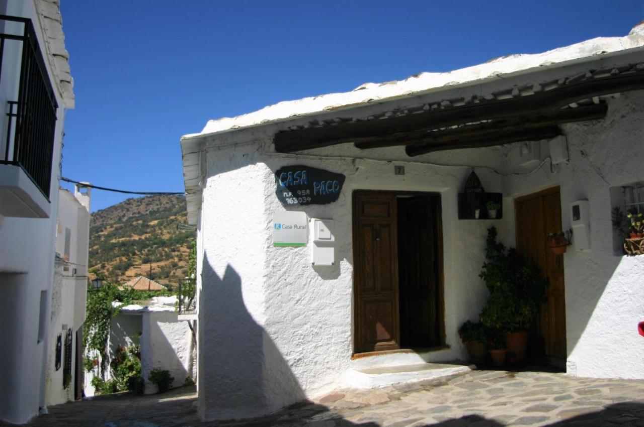 Apartamentos Y Casas Rurales Las Terrazas De La Alpujarra Bubión Exterior foto