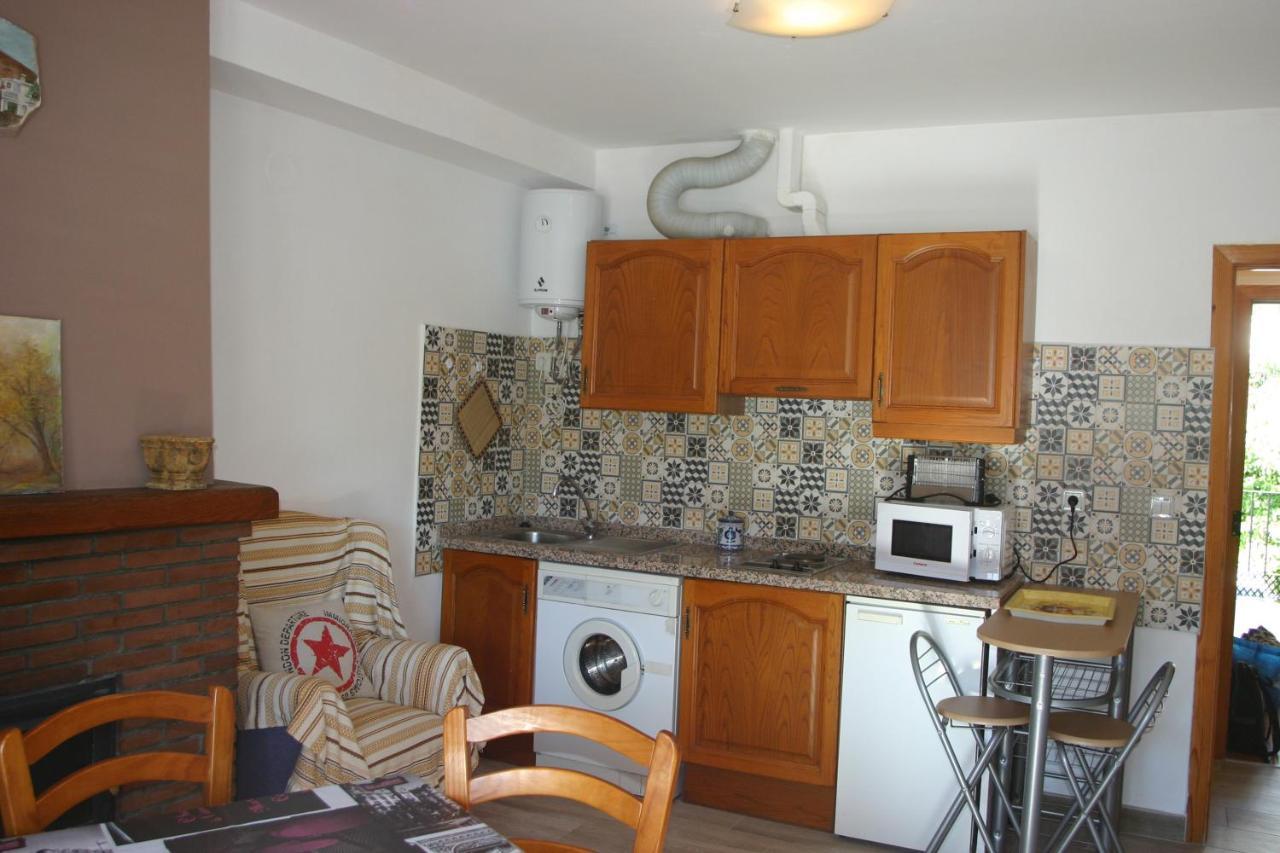 Apartamentos Y Casas Rurales Las Terrazas De La Alpujarra Bubión Exterior foto