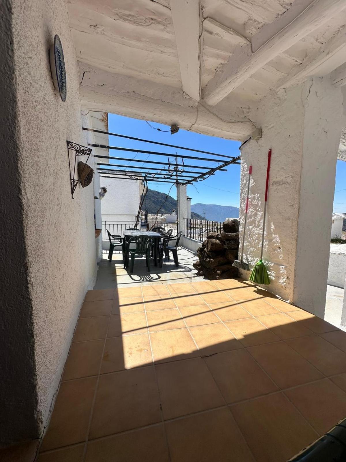 Apartamentos Y Casas Rurales Las Terrazas De La Alpujarra Bubión Exterior foto